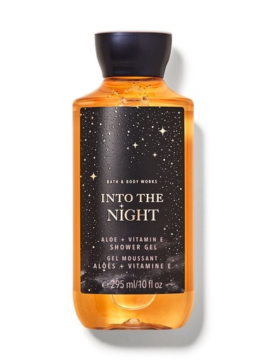 GEL MOUSSANT BATH AND BODY WORKS INTO THE NIGHT