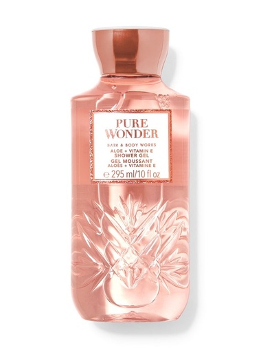 GEL MOUSSANT PURE WONDER BATH AND BODY