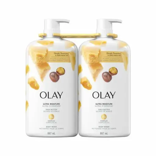 Gel olay beurre de karité 1x 887ml