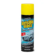 INVISIBLE GLASS  nettoyants de qualité supérieure pour vitres de voiture et de maison Nettoie les vitres fenêtres, les pare-brises, et plus encore, sans traces, sans