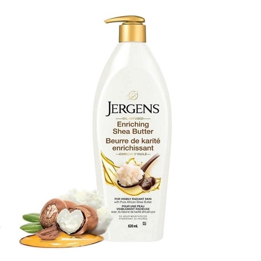 JERGENS LOTION HYDRATANTE, BEURRE DE KARITÉ 620ML LOTION
