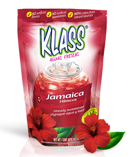 JUS KLASS HIBISCUS 400G