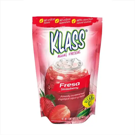 JUS KLASS STRAWBERRY 400G