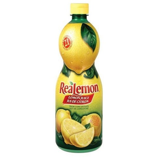 Jus de citron-Realemon  945 ML