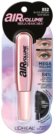 MASCARA AIR VOLUME  852 NOIR BRUN