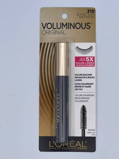 MASCARA VOLUMINOUS 310 NOIR PROFOND