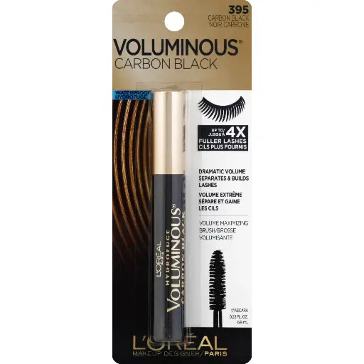 MASCARA VOLUMINOUS 395 NOIR CARBONE
