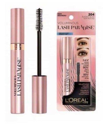 MASCARA VOLUMINOUS LASH PARADISE 204 NOIR PROFOND