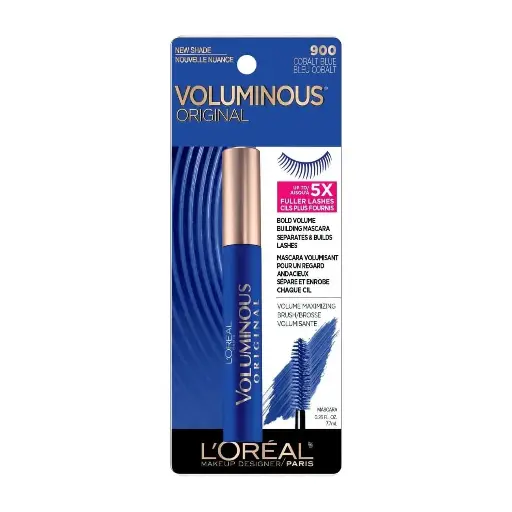 MASCARA VOLUMINOUS ORIGINAL 900 BLEU COBALT