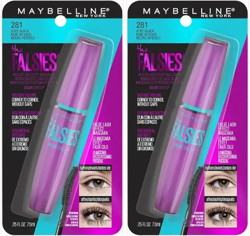 Mascara Falsies Maybelline 281 noire intense