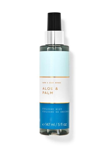 PARFUM ALOE & PALM HOMME BY BATH AND BODY WORKS