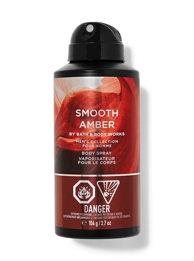 PARFUM SMOOTH AMBER HOMME BY BATH AND BODY WORKS