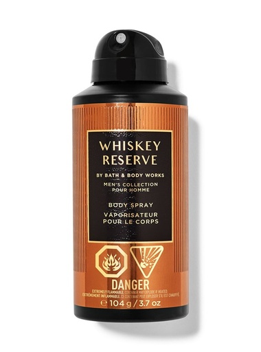 PARFUM WHISKEY RESERVE HOMME  BATH AND BODY WORKS
