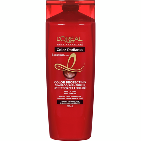 SHAMPOOING L'ORÉAL  COLOR RADIANCE 591ML