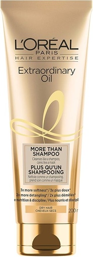 SHAMPOOING L'ORÉAL EXTRAORDINARY OIL 200ML